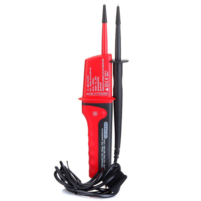 優(yōu)利德UT15B防水型試電筆 IP65防護(hù)與多功能測(cè)試的實(shí)用工具